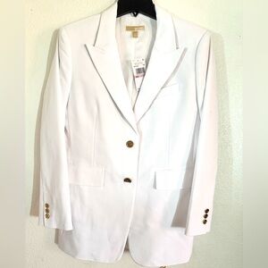 Michael Kors Classic White Blazer
